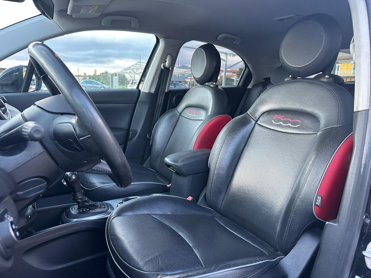 Fiat 500X 2.0 MultiJet 140 CV 4x4 Cross (14)