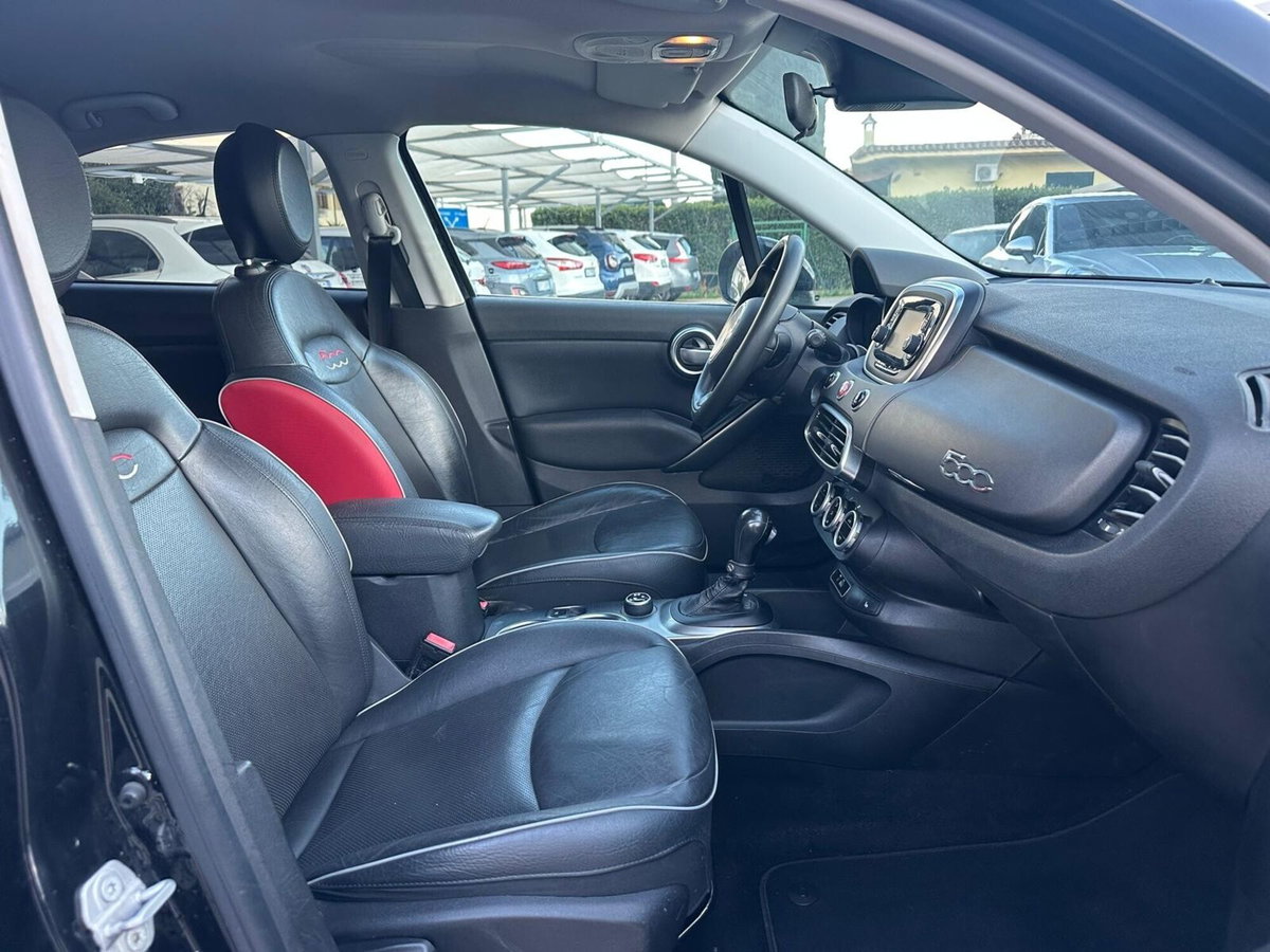Fiat 500X 2.0 MultiJet 140 CV 4x4 Cross (15)