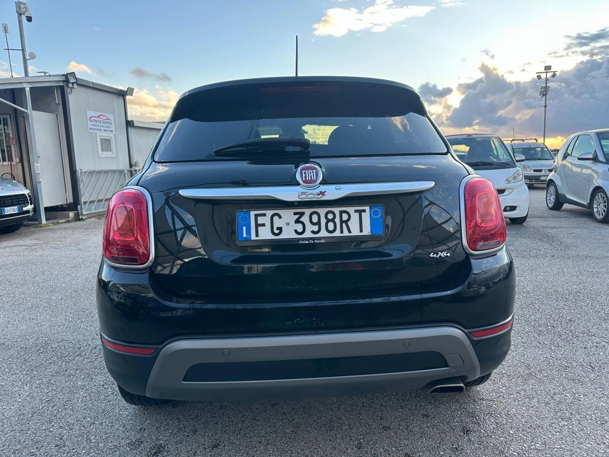 Fiat 500X 2.0 MultiJet 140 CV 4x4 Cross (6)