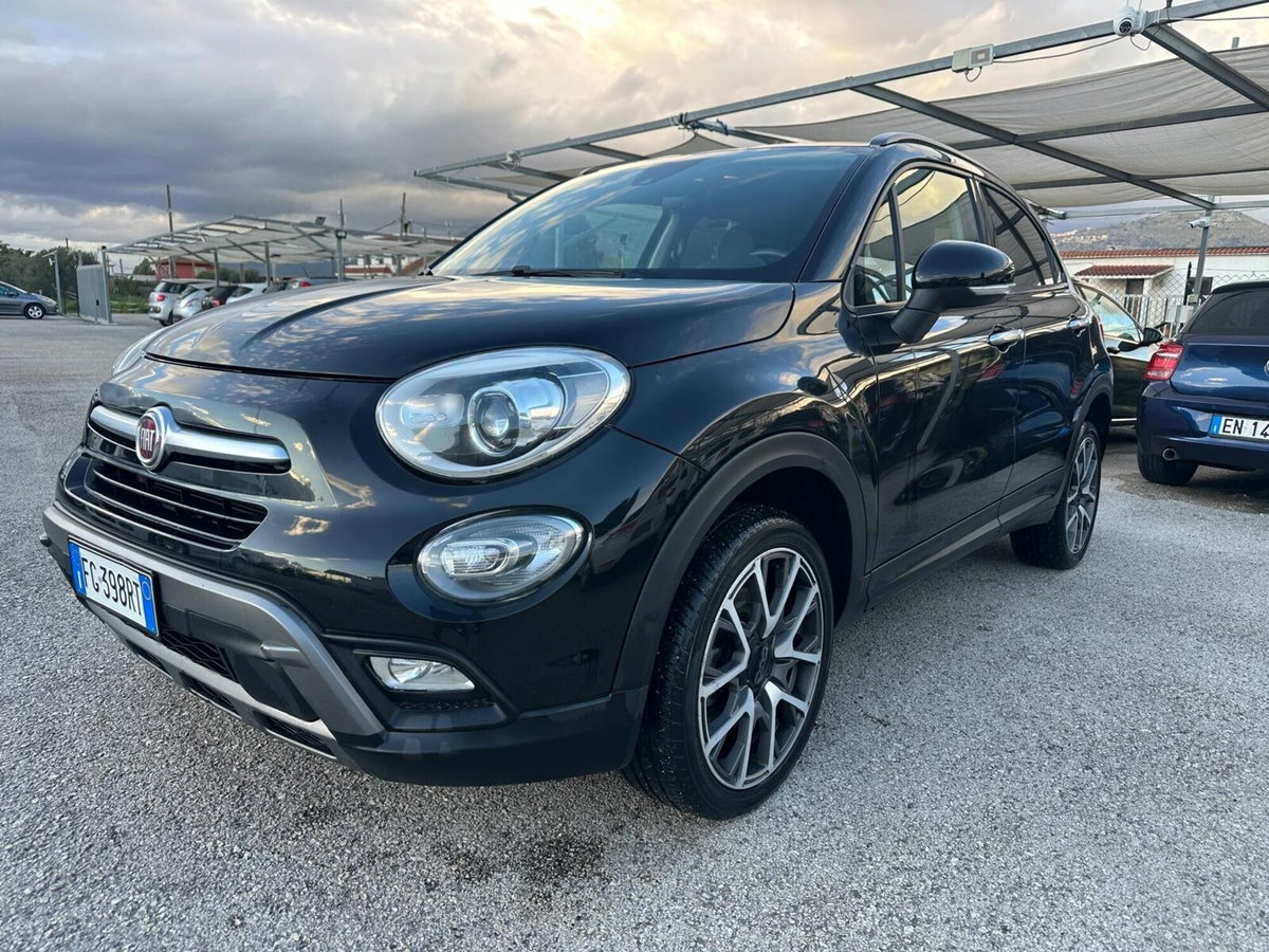 Fiat 500X 2.0 MultiJet 140 CV 4x4 Cross (9)