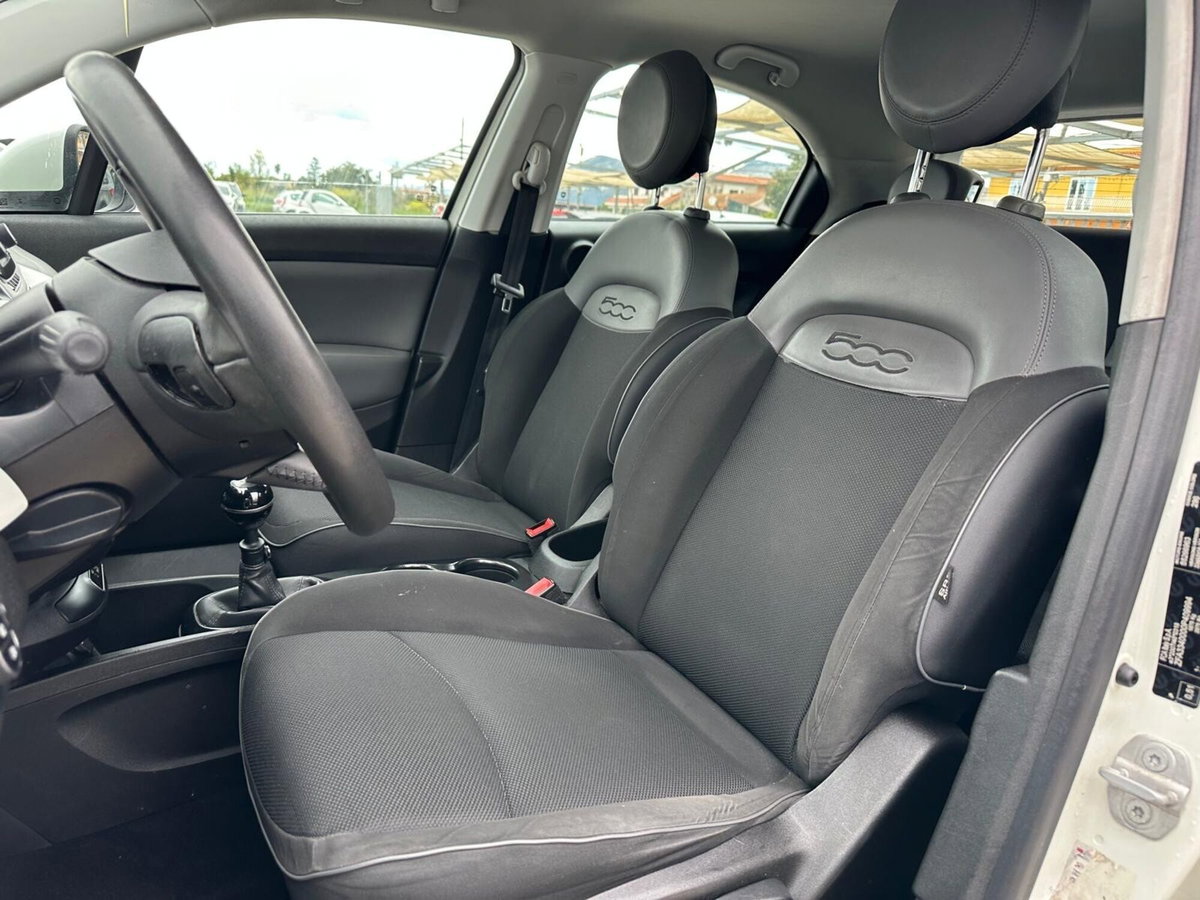 Fiat 500X 1.3 MultiJet 95 CV Pop (11)