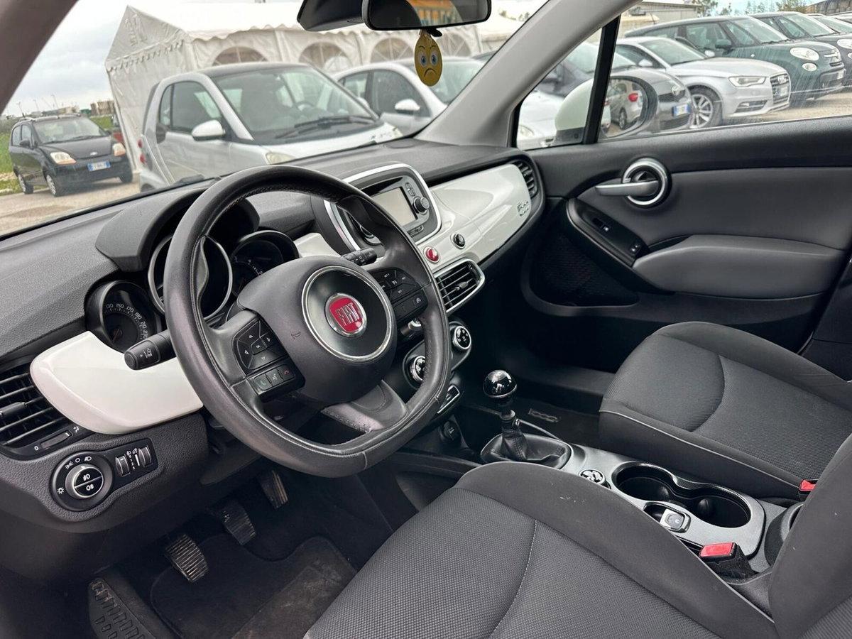 Fiat 500X 1.3 MultiJet 95 CV Pop (12)