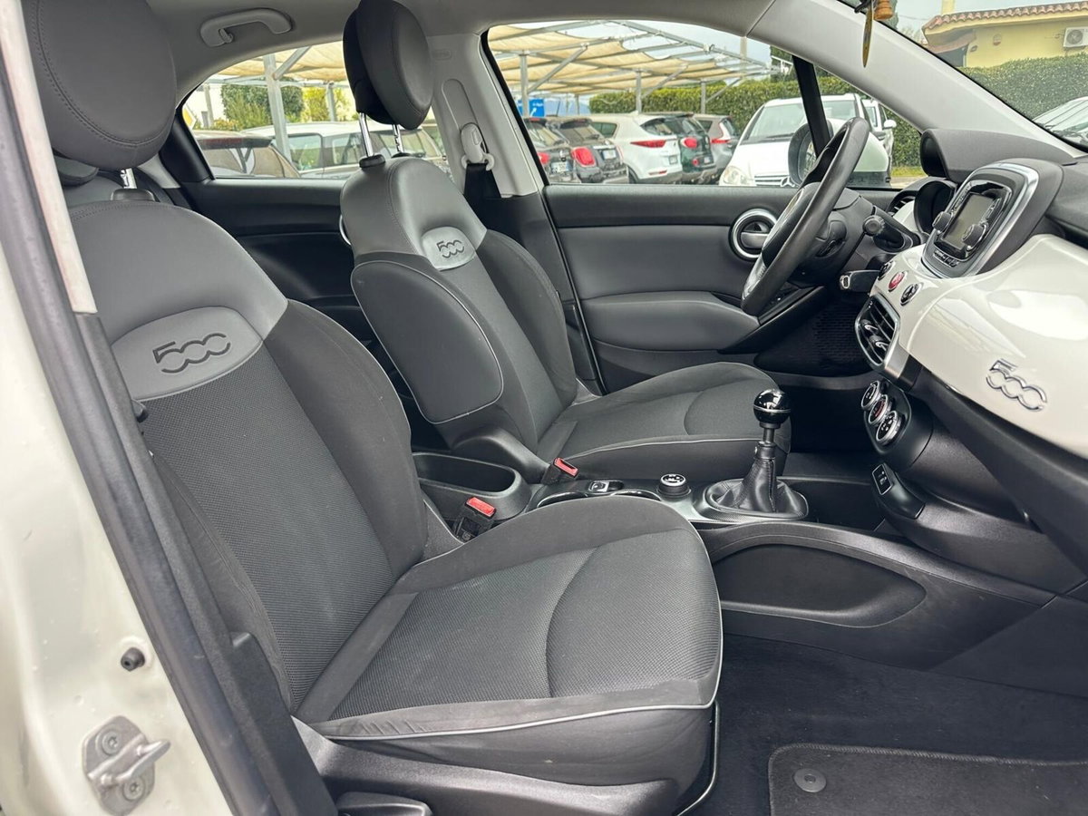 Fiat 500X 1.3 MultiJet 95 CV Pop (15)