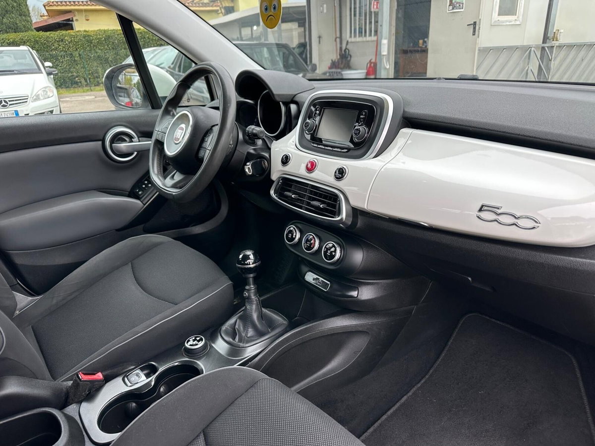 Fiat 500X 1.3 MultiJet 95 CV Pop (16)
