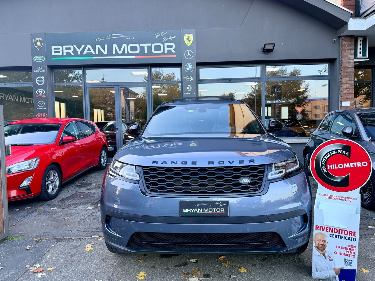 Land Rover Range Rover Velar 2.0D I4 240 CV R-Dynamic S (2)