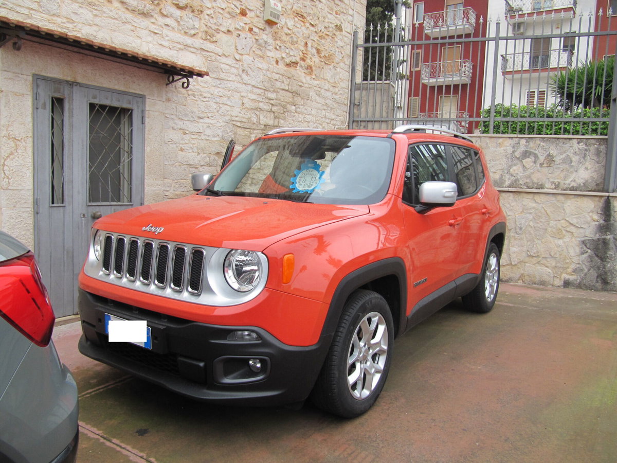 Jeep Renegade 1.6 Mjt 120 CV Limited (2)