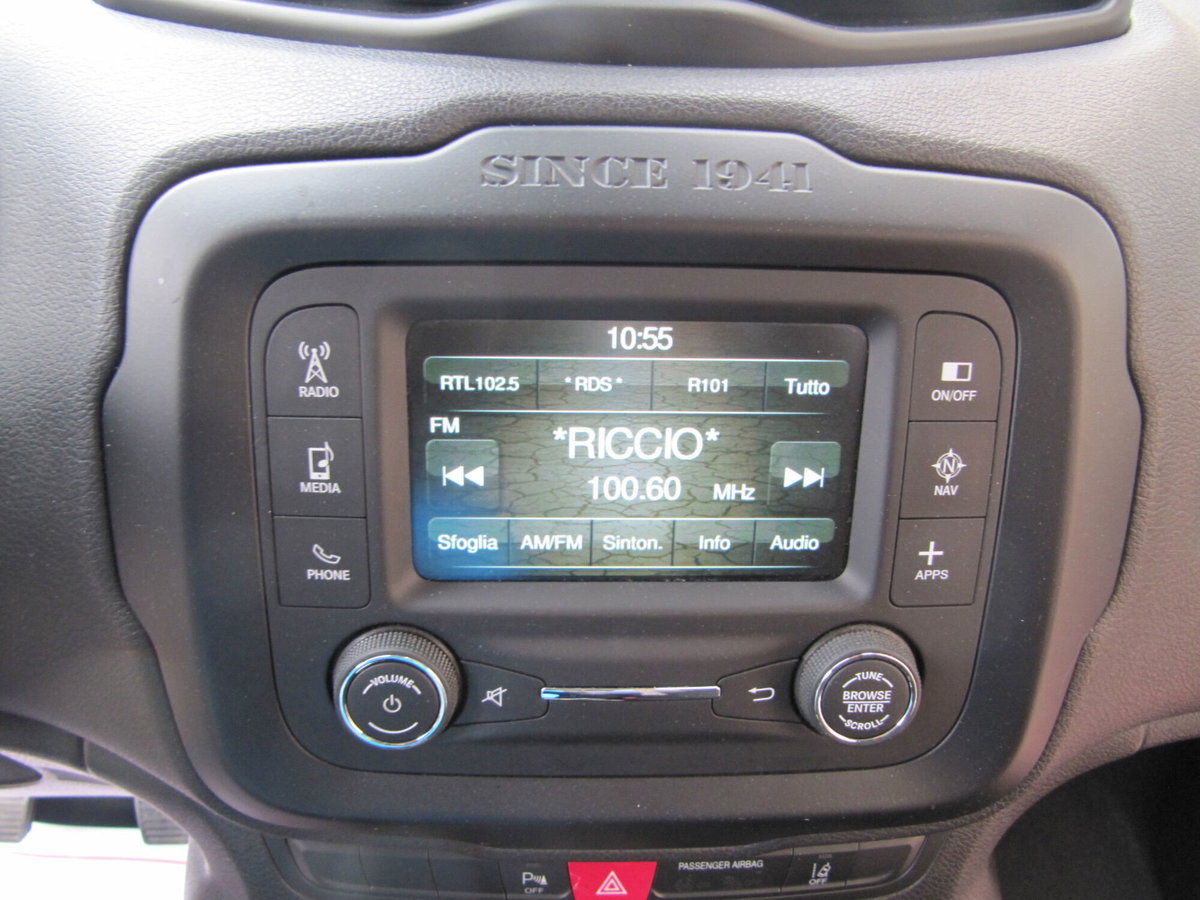 Jeep Renegade 1.6 Mjt 120 CV Limited (8)