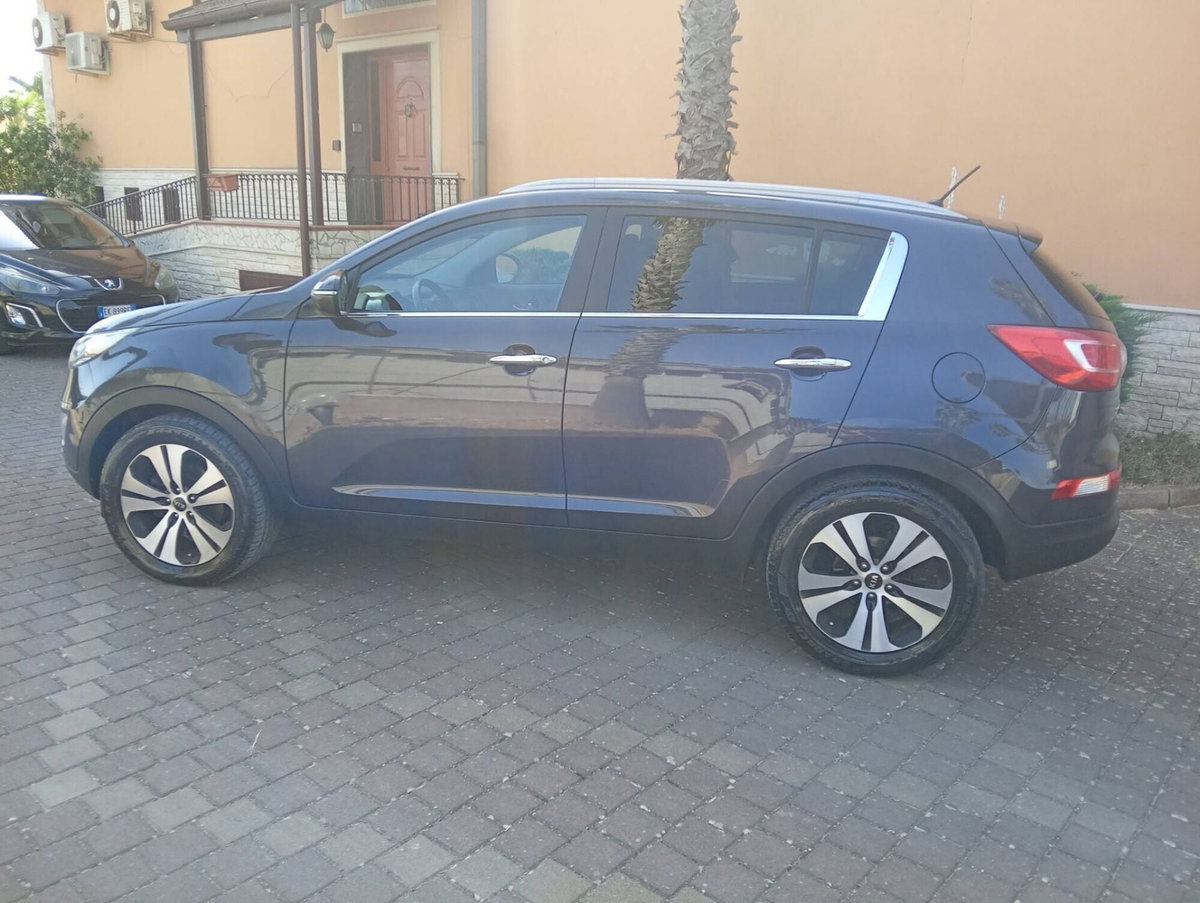 Kia Sportage 1.7 CRDI VGT 2WD Class (4)