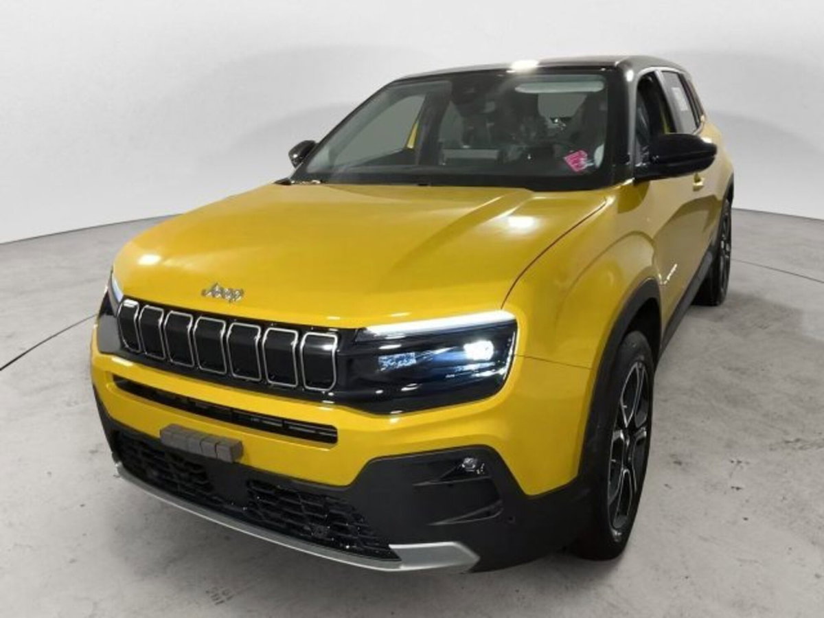 Jeep Avenger 1.2 turbo Summit fwd 100cv