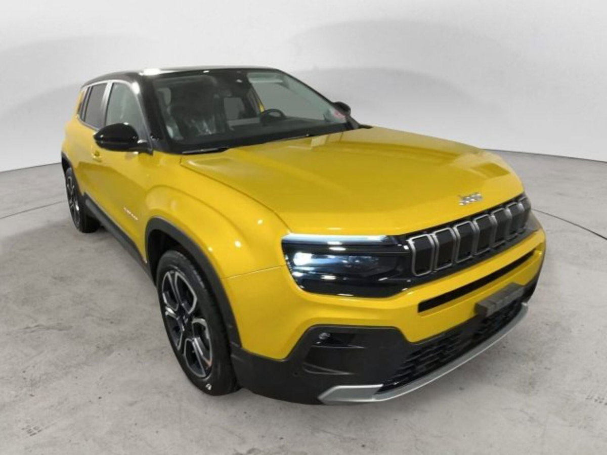 Jeep Avenger 1.2 turbo Summit fwd 100cv (3)