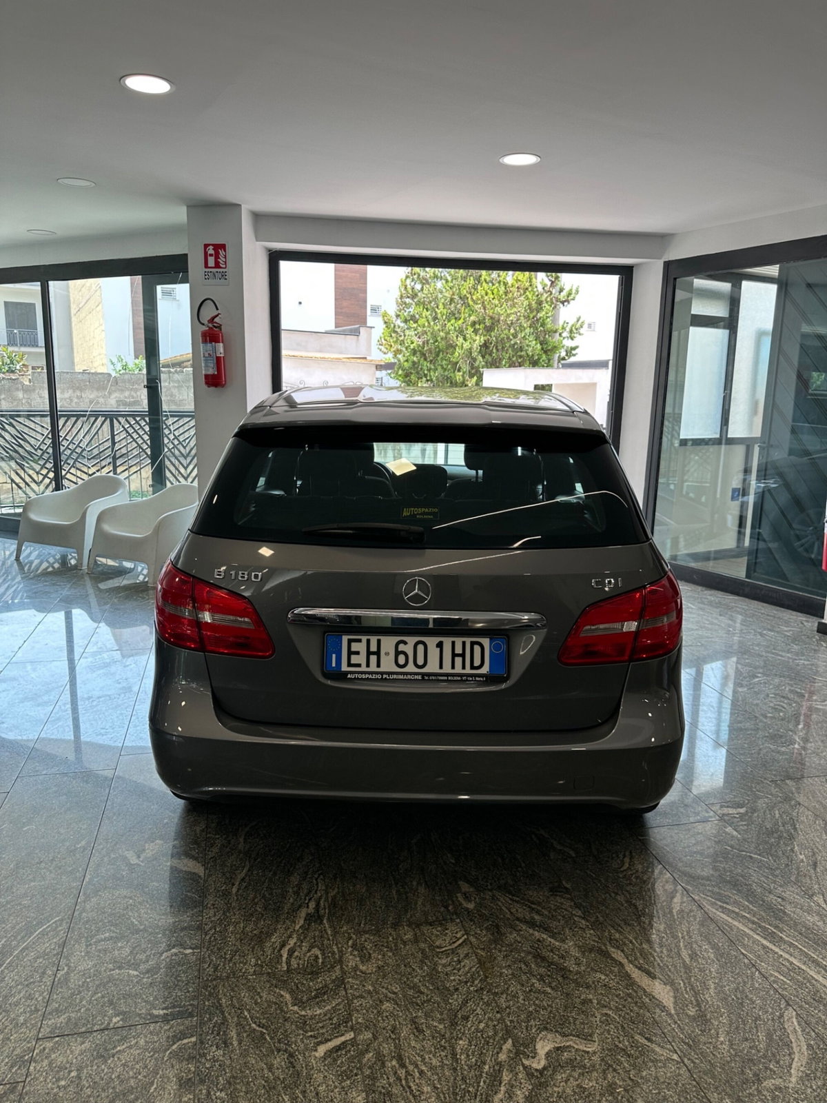 Mercedes-Benz Classe B 180 CDI Executive (5)