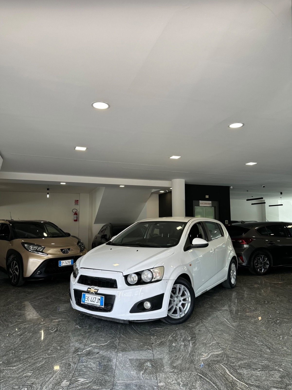 Chevrolet Aveo 1.2 5 porte L