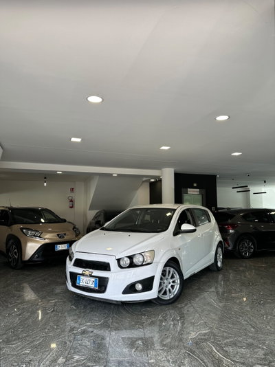 Chevrolet Aveo 1.2 5 porte L usata