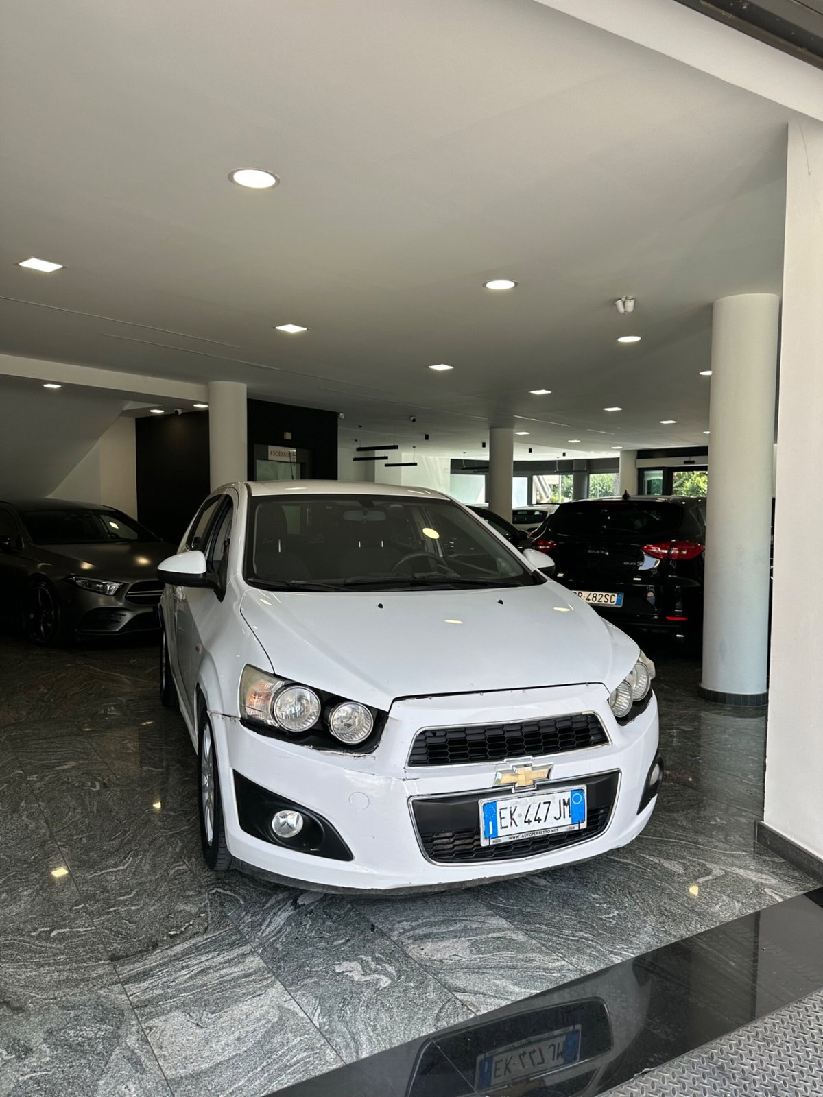 Chevrolet Aveo 1.2 5 porte L (3)