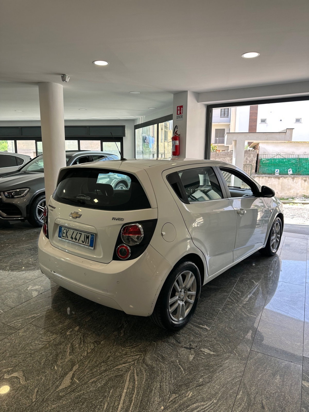 Chevrolet Aveo 1.2 5 porte L (4)