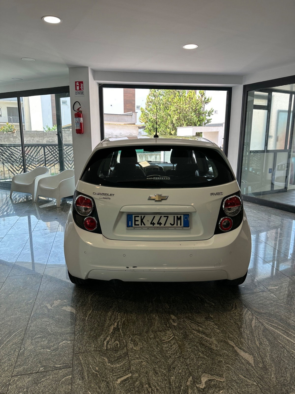 Chevrolet Aveo 1.2 5 porte L (5)