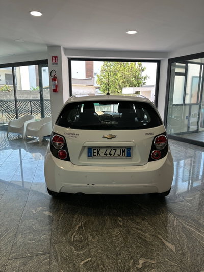 Chevrolet Aveo 1.2 5 porte L (5)