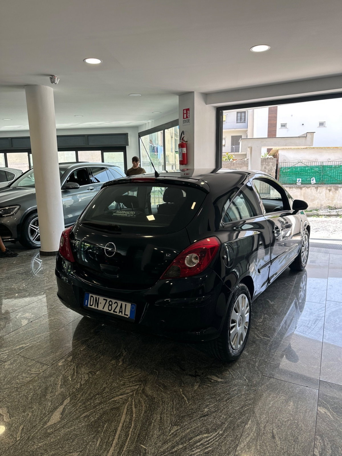 Opel Corsa 1.0i 12V cat 3 porte Enjoy (4)