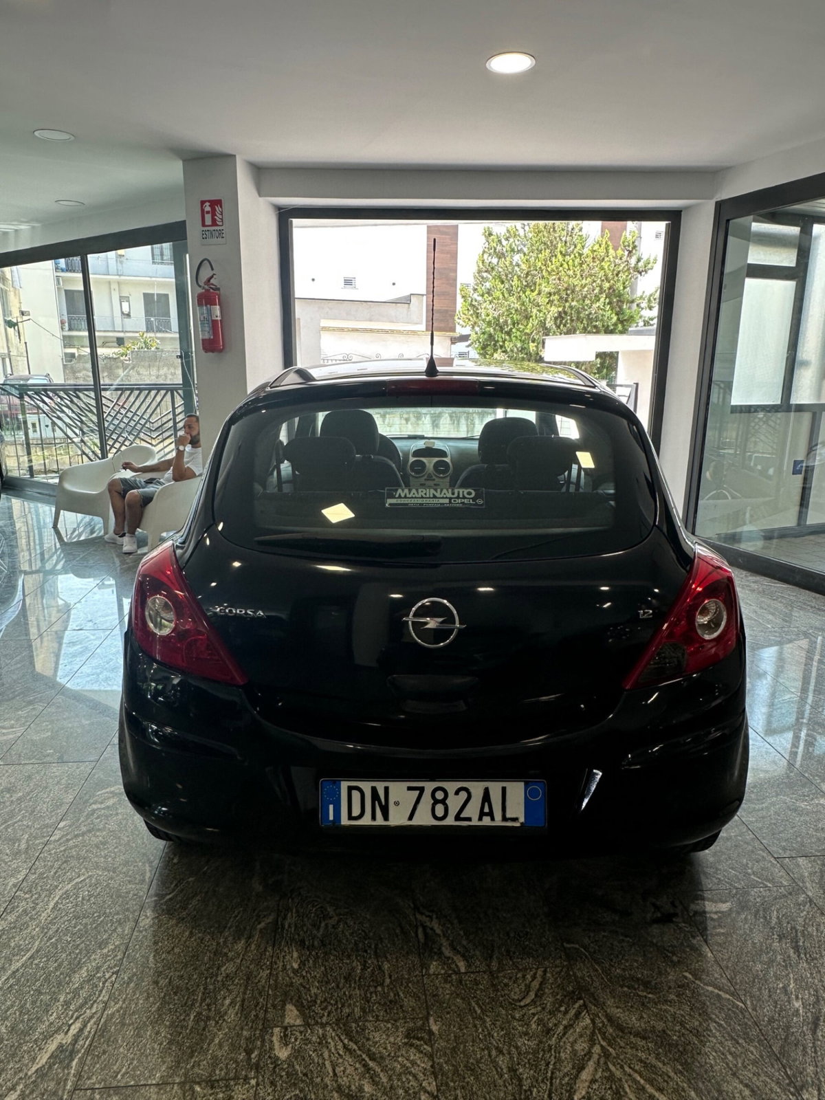Opel Corsa 1.0i 12V cat 3 porte Enjoy (5)