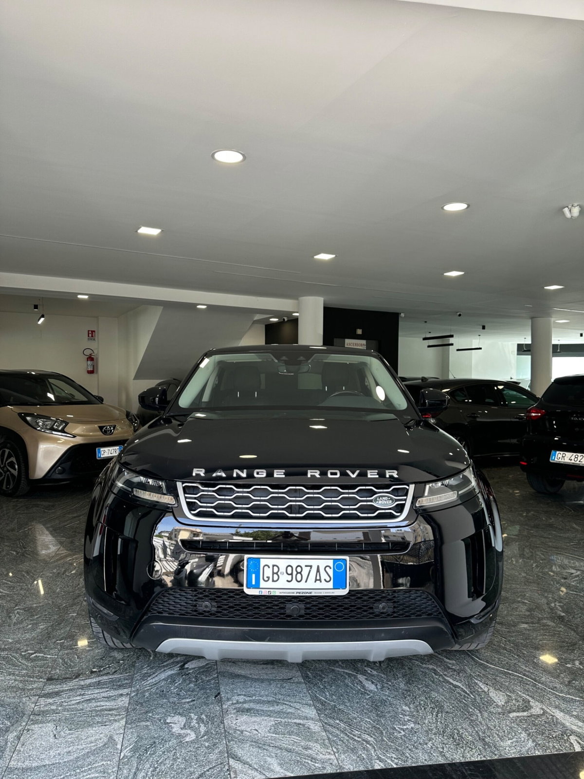 Land Rover Range Rover Evoque 2.0D I4 163 CV AWD Auto S (2)