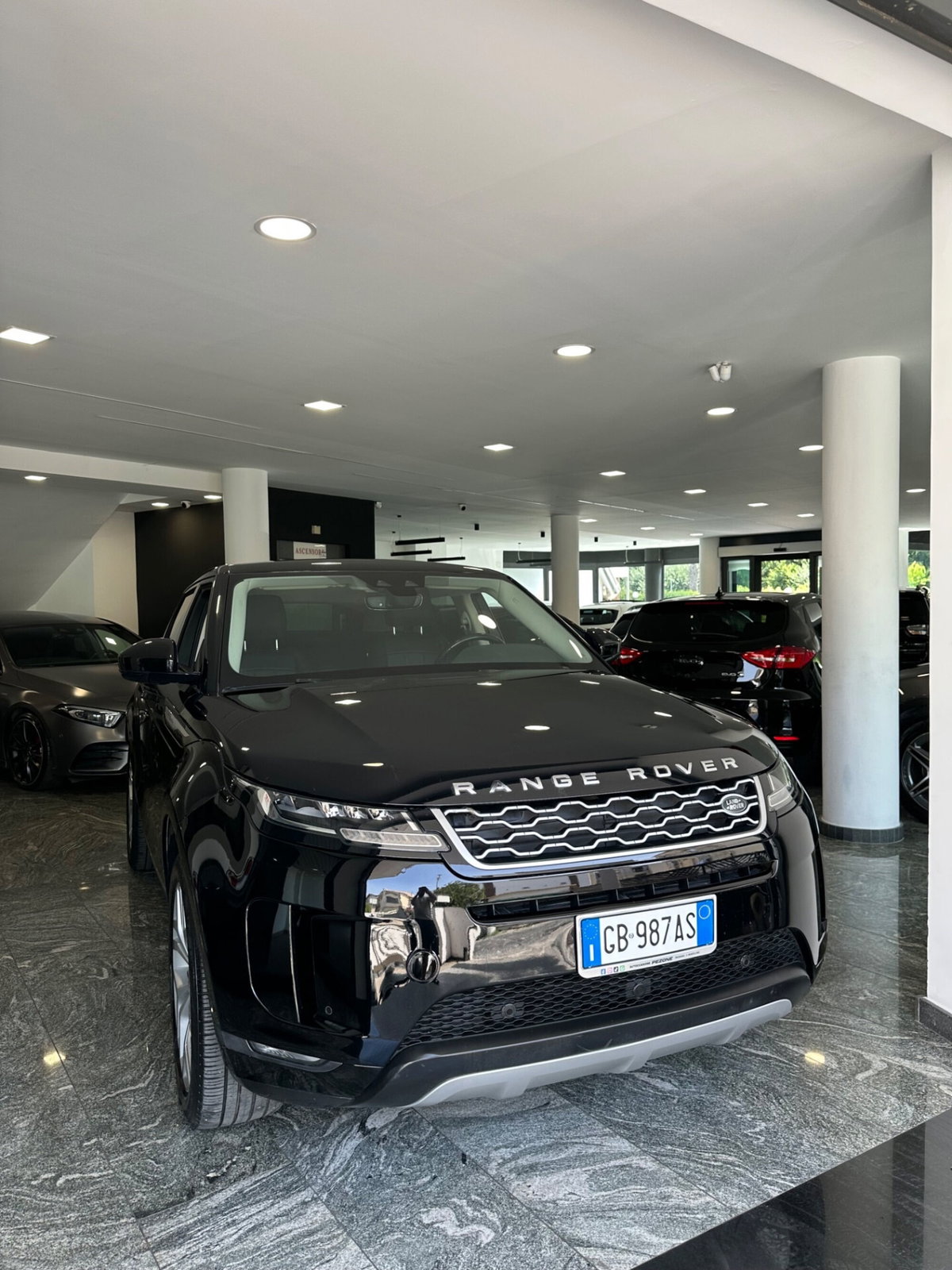 Land Rover Range Rover Evoque 2.0D I4 163 CV AWD Auto S (3)
