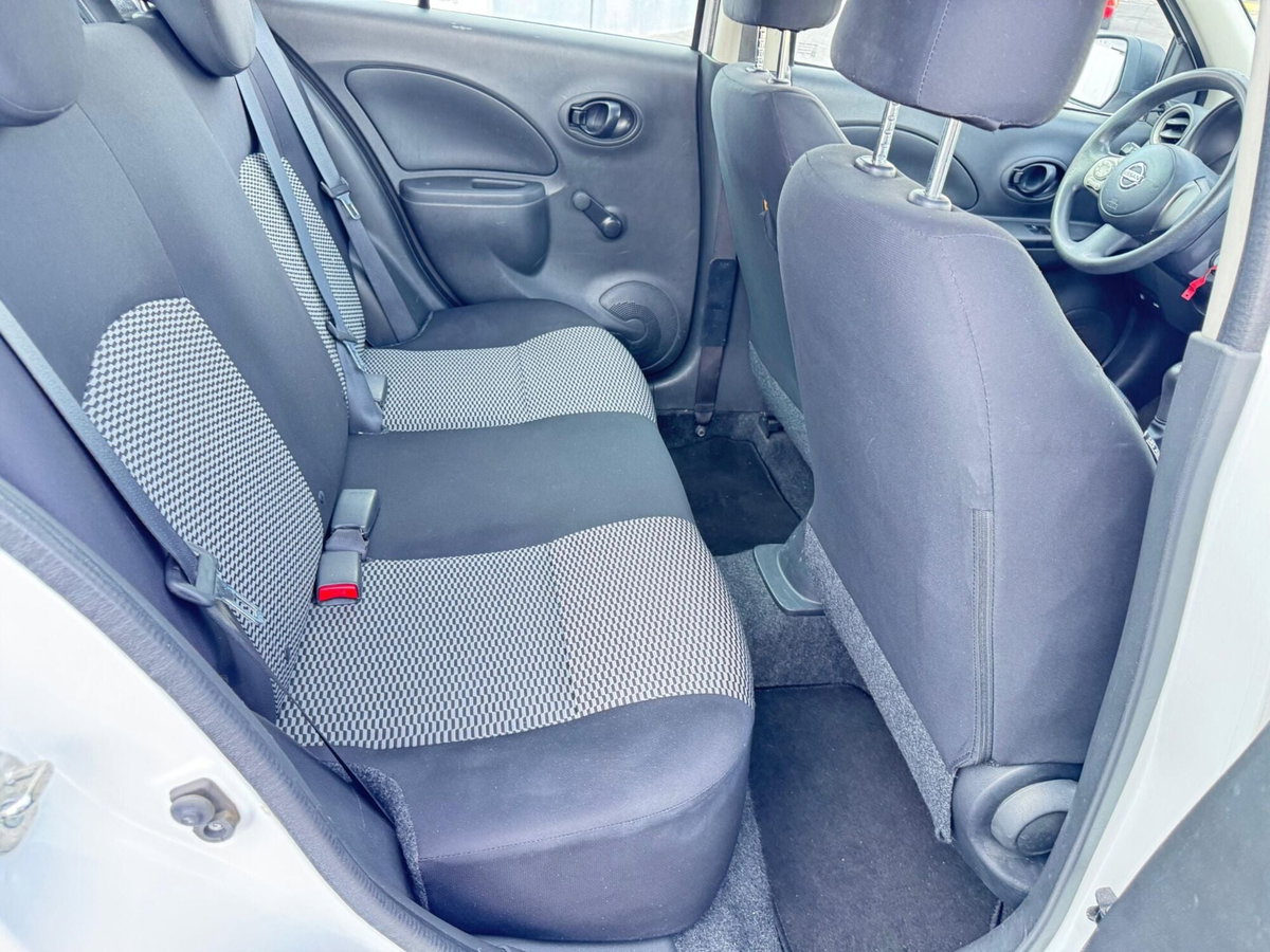 Nissan Micra 1.2 12V 5 porte Acenta (16)