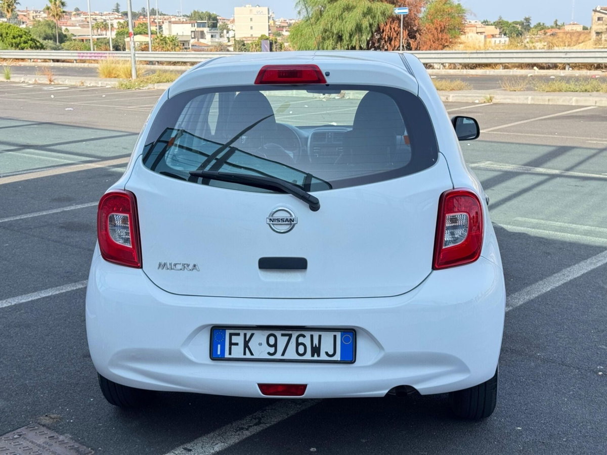 Nissan Micra 1.2 12V 5 porte Acenta (4)
