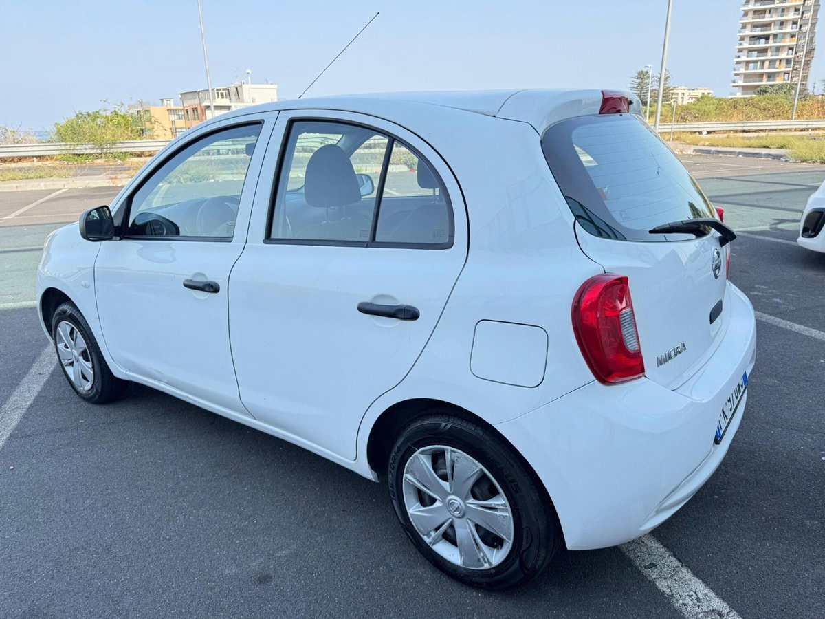 Nissan Micra 1.2 12V 5 porte Acenta (5)