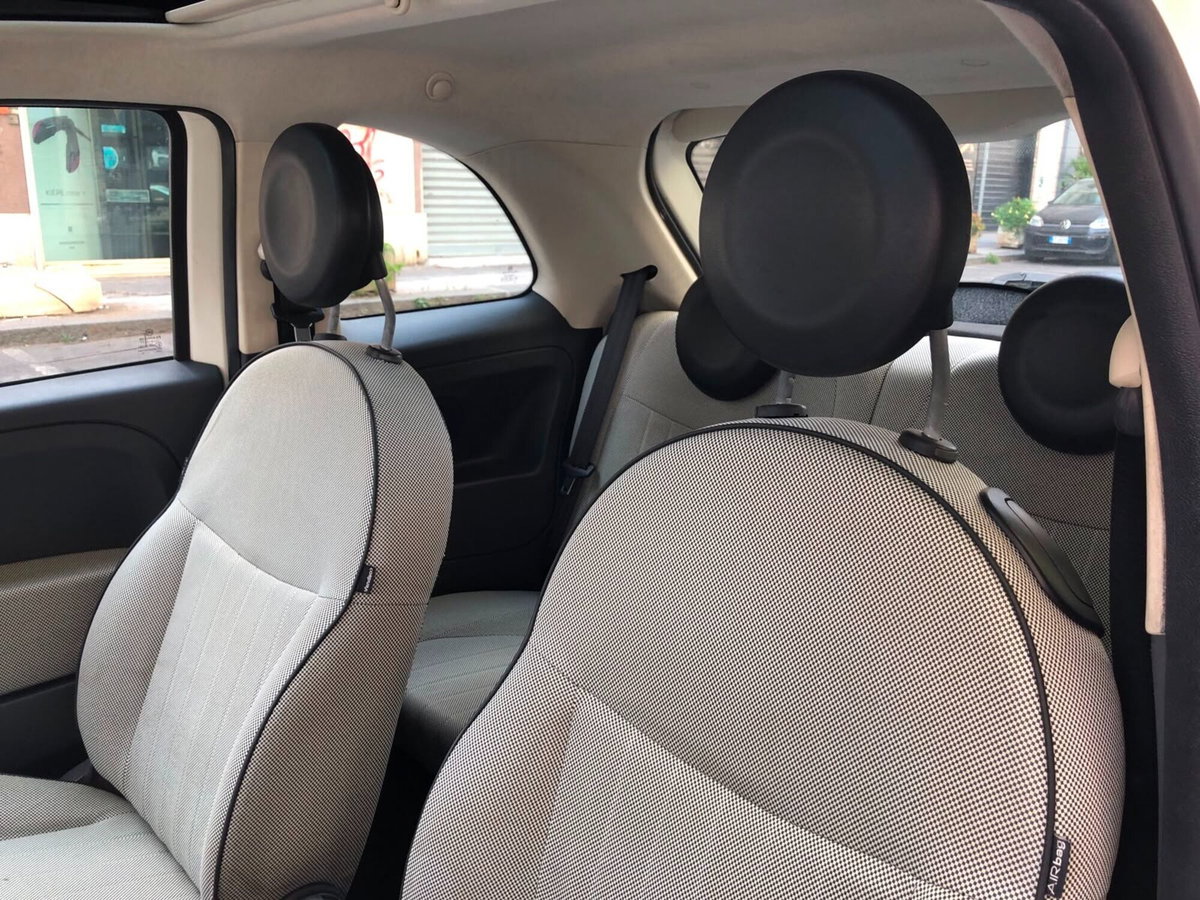Fiat 500 1.3 Multijet 16V 75 CV Lounge (11)