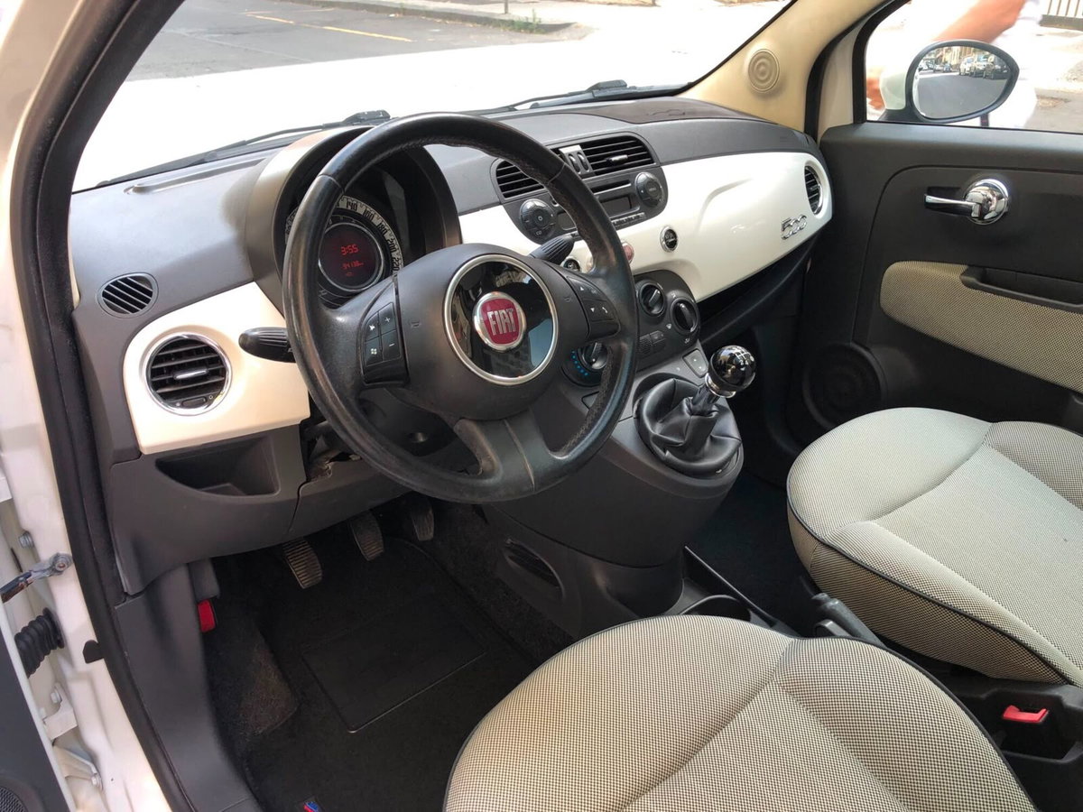 Fiat 500 1.3 Multijet 16V 75 CV Lounge (16)