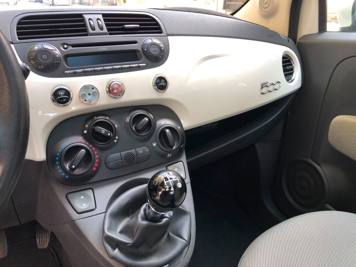 Fiat 500 1.3 Multijet 16V 75 CV Lounge (17)
