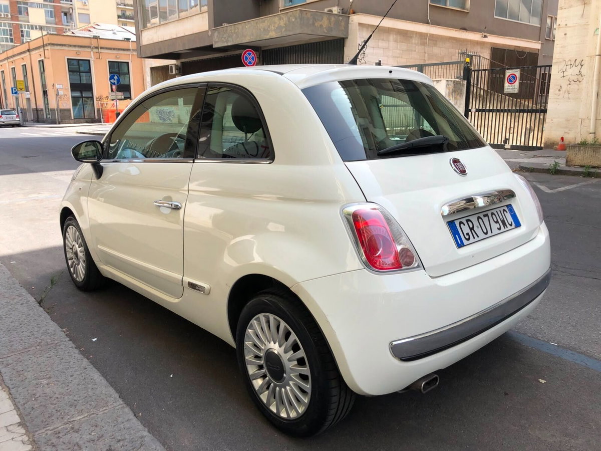 Fiat 500 1.3 Multijet 16V 75 CV Lounge (5)