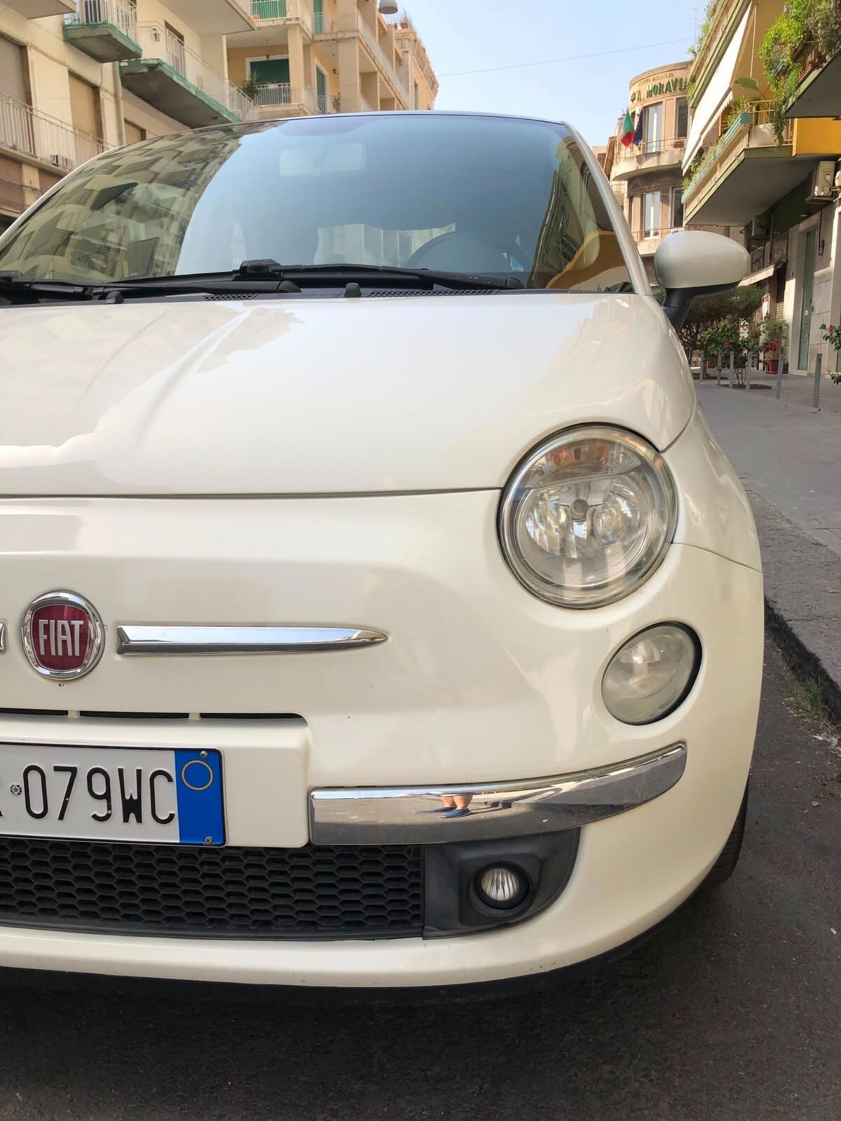 Fiat 500 1.3 Multijet 16V 75 CV Lounge (6)