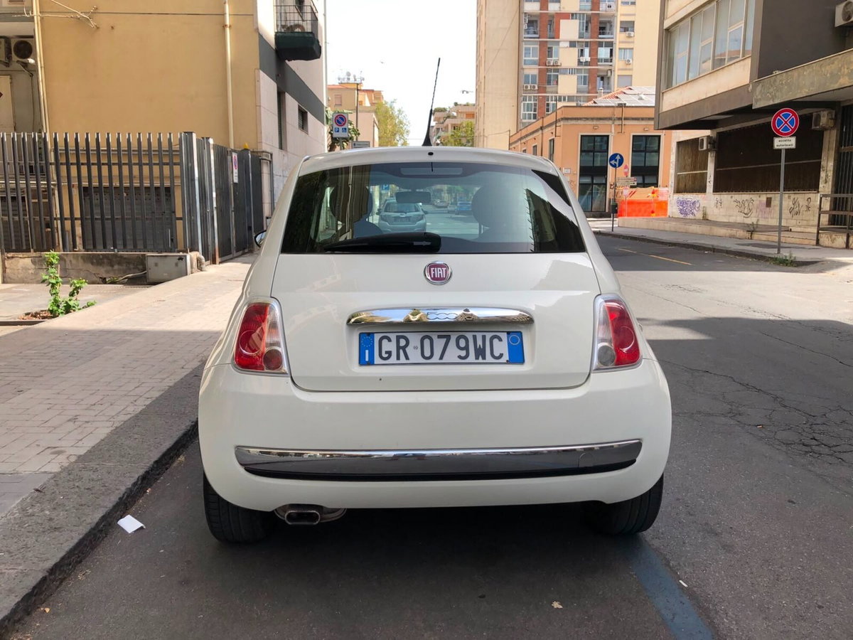 Fiat 500 1.3 Multijet 16V 75 CV Lounge (7)