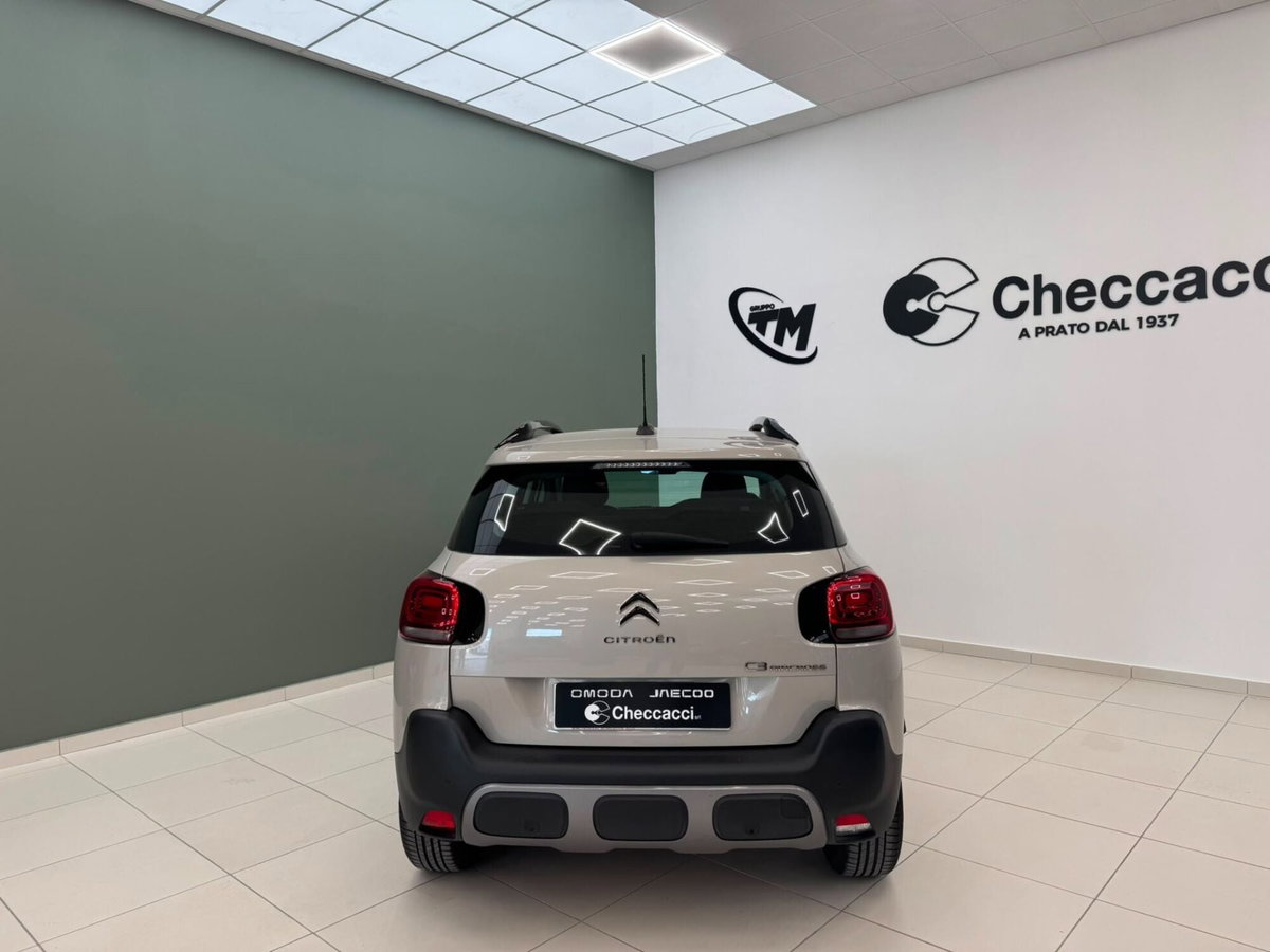 Citroen C3 Aircross PureTech 110 S&S Shine (4)