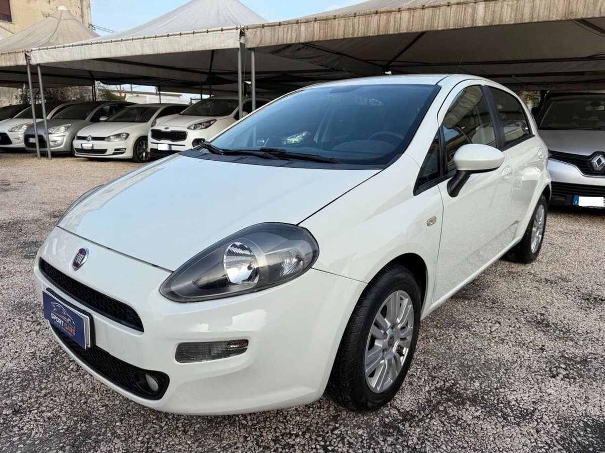 Fiat Punto 1.3 MJT II 75 CV 5 porte Lounge (2)