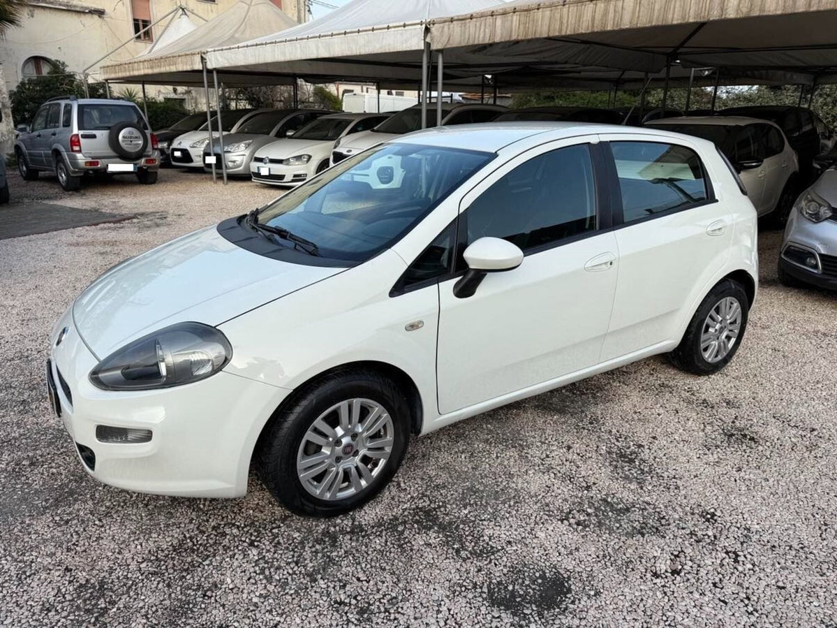 Fiat Punto 1.3 MJT II 75 CV 5 porte Lounge (3)