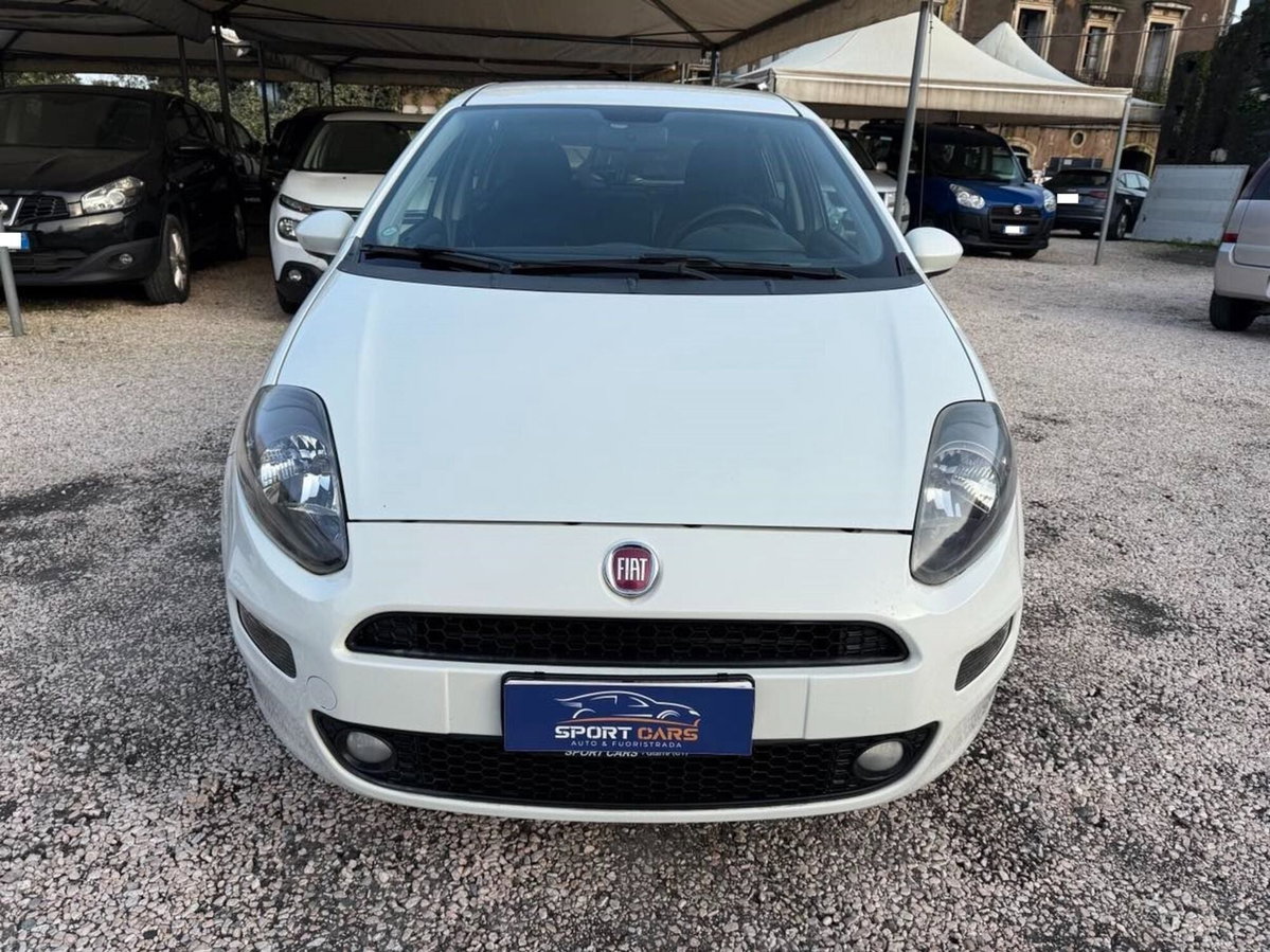 Fiat Punto 1.3 MJT II 75 CV 5 porte Lounge (4)