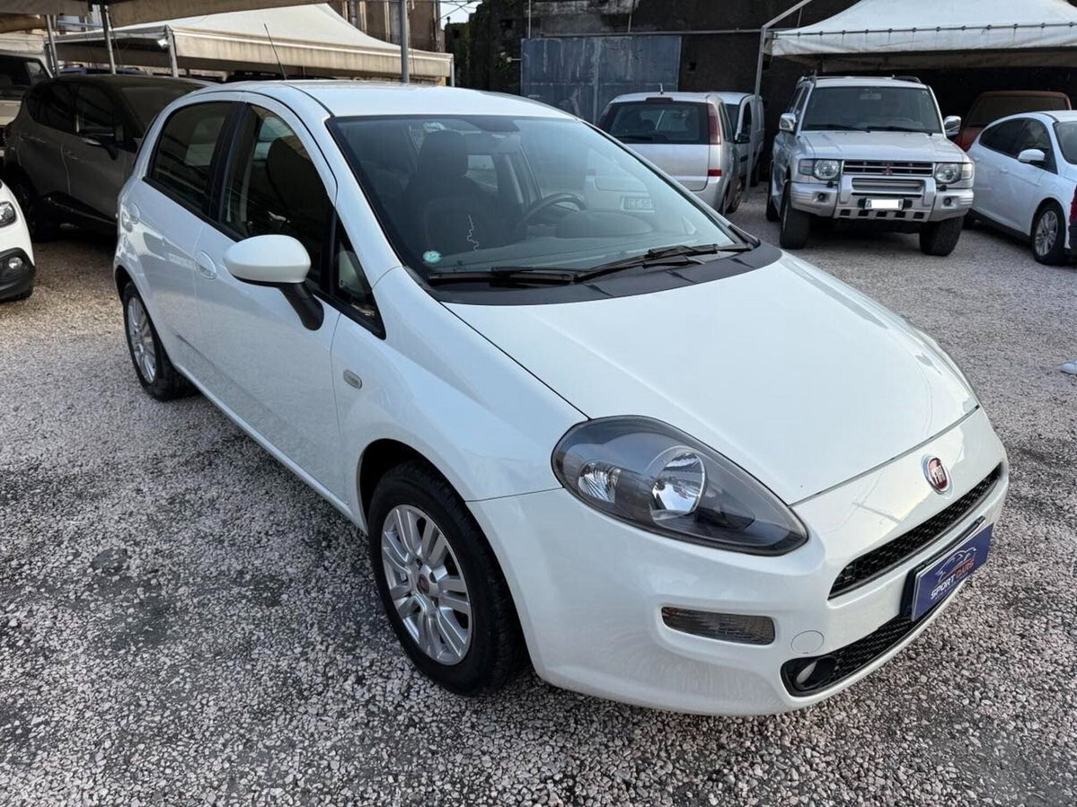 Fiat Punto 1.3 MJT II 75 CV 5 porte Lounge (6)