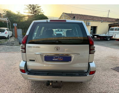 Toyota Land Cruiser D-4D 16V cat 5 porte aut. Wagon (9)