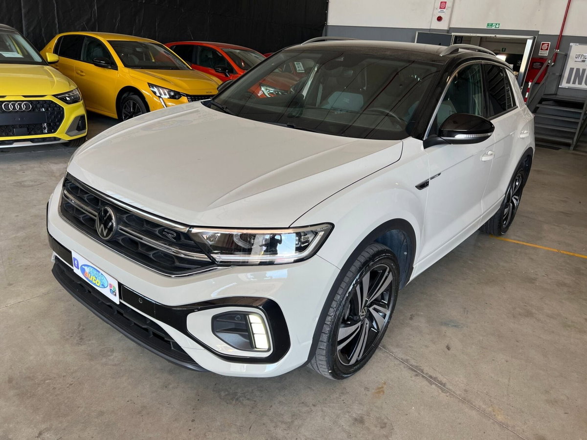 Volkswagen T-Roc 2.0 tdi R-Line 4motion 150cv dsg (2)