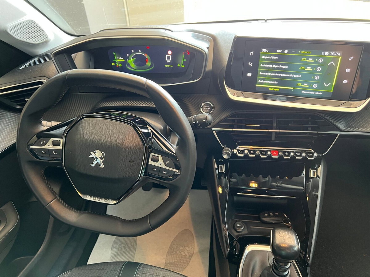 Peugeot 208 BlueHDi 100 Stop&Start 5 porte Allure (13)