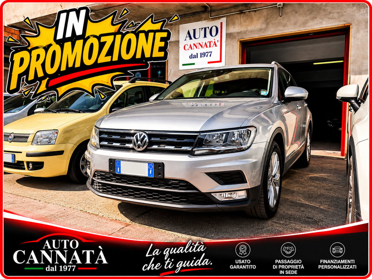 Volkswagen Tiguan 2.0 TDI SCR Business BlueMotion Technology