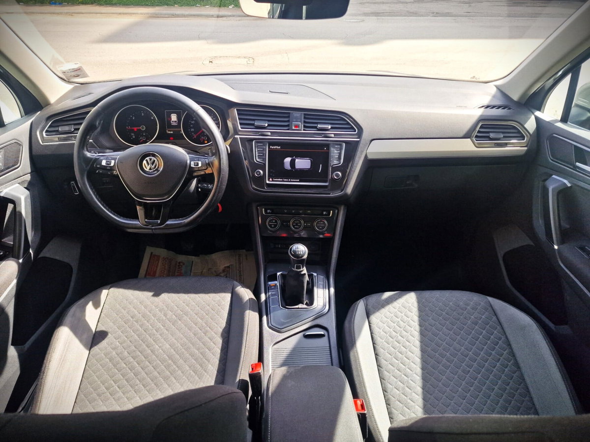 Volkswagen Tiguan 2.0 TDI SCR Business BlueMotion Technology (6)