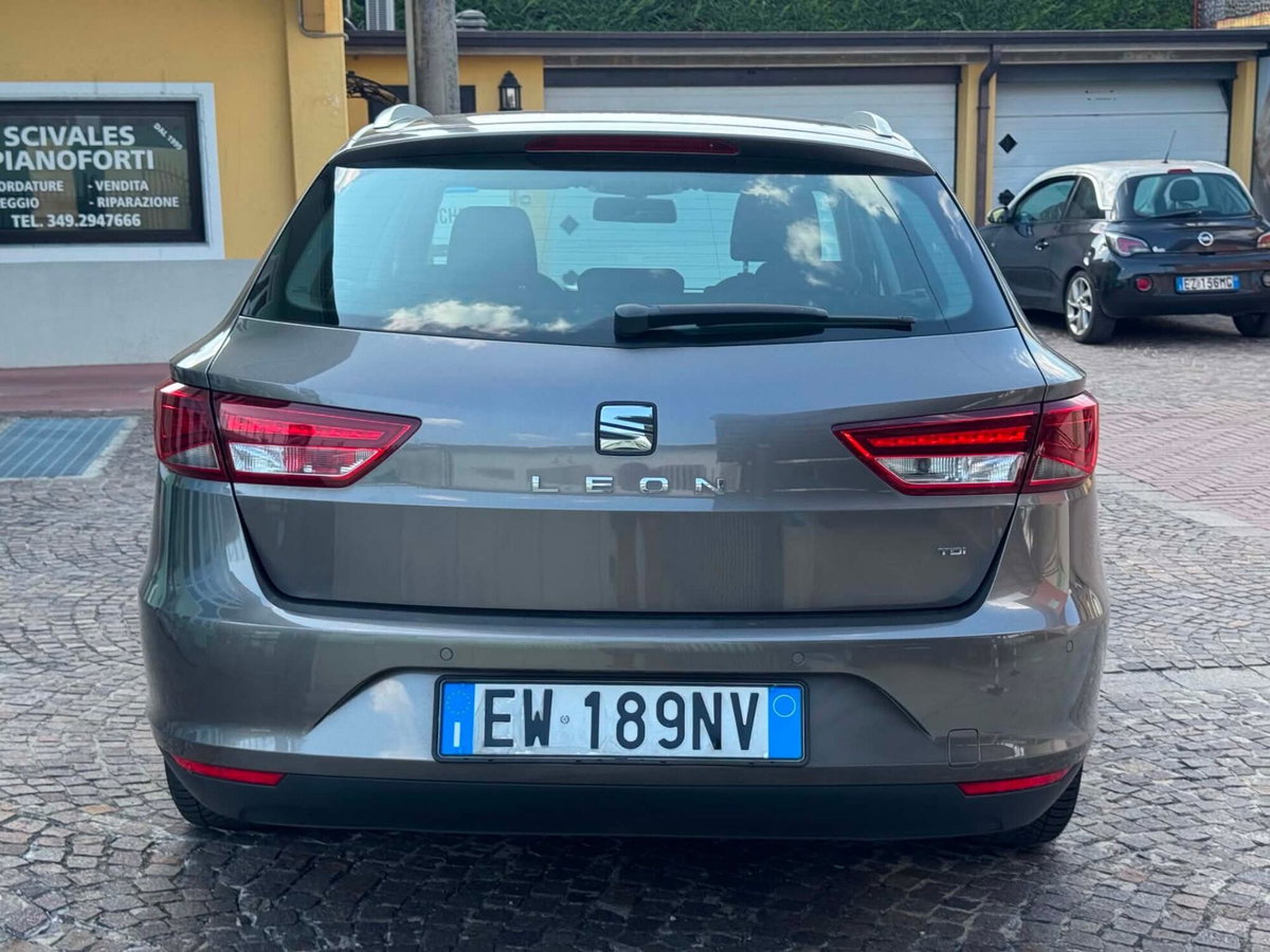 SEAT Leon ST 1.6 TDI 105 CV DSG Start/Stop Style (5)
