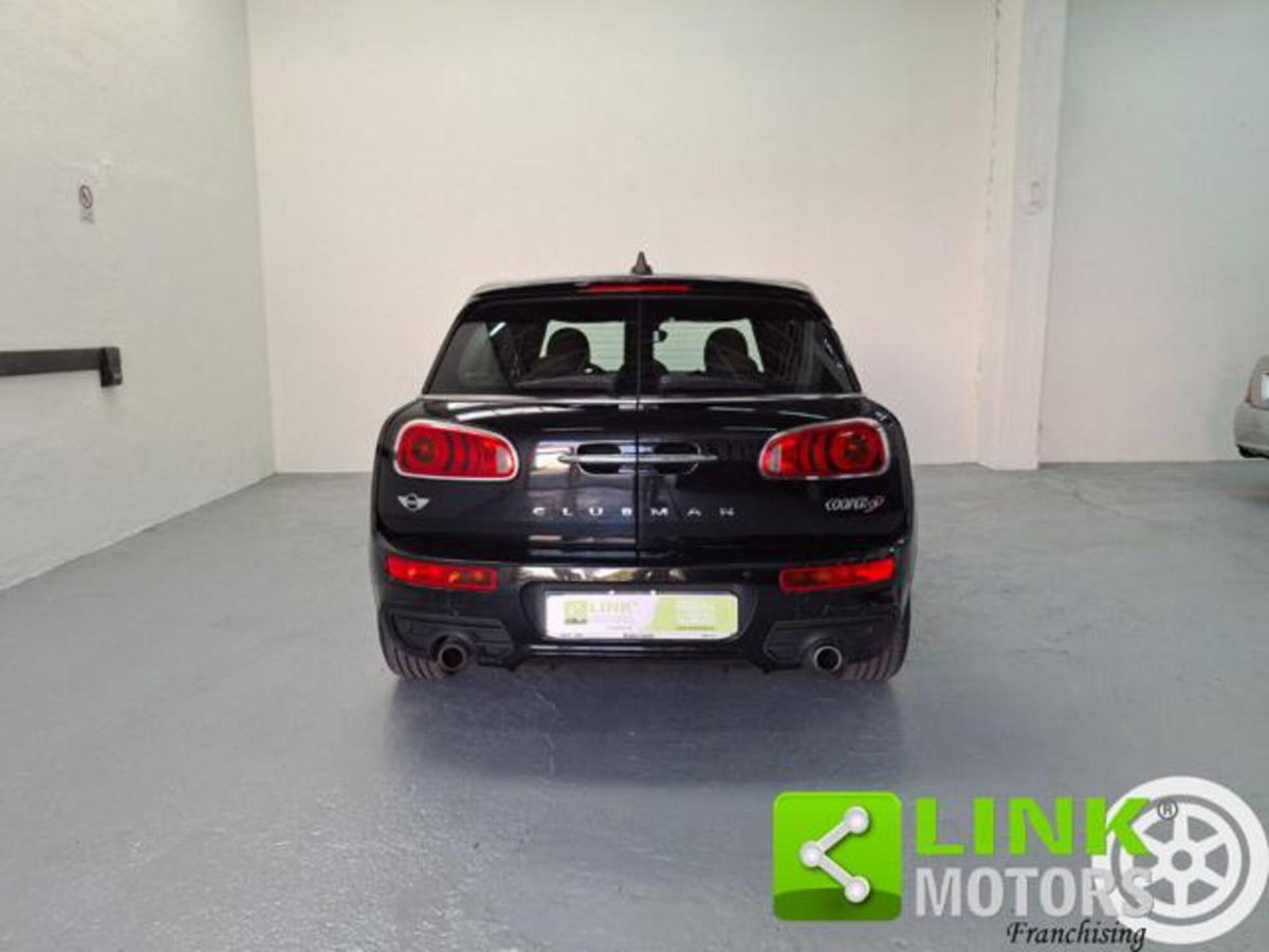 MINI Mini Clubman 2.0 Cooper SD Hype Clubman ALL4 Automatica (12)