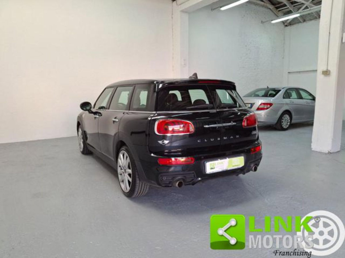 MINI Mini Clubman 2.0 Cooper SD Hype Clubman ALL4 Automatica (13)