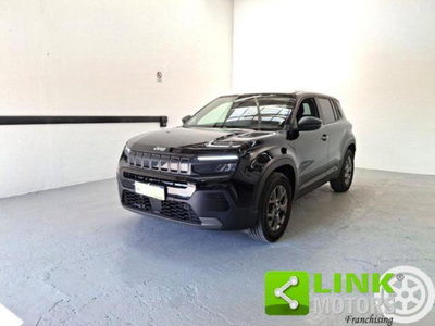 Jeep Avenger 1.2 turbo Longitude fwd 100cv usata