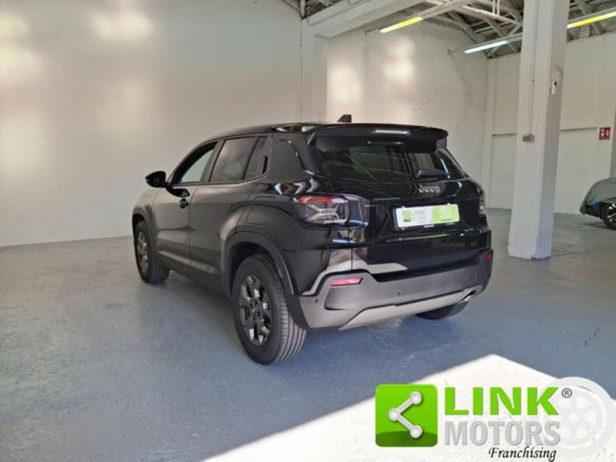 Jeep Avenger 1.2 turbo Longitude fwd 100cv (11)
