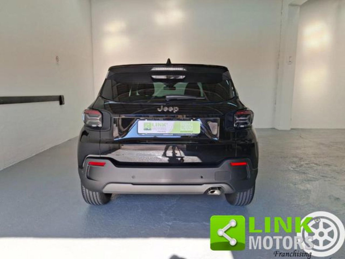 Jeep Avenger 1.2 turbo Longitude fwd 100cv (12)